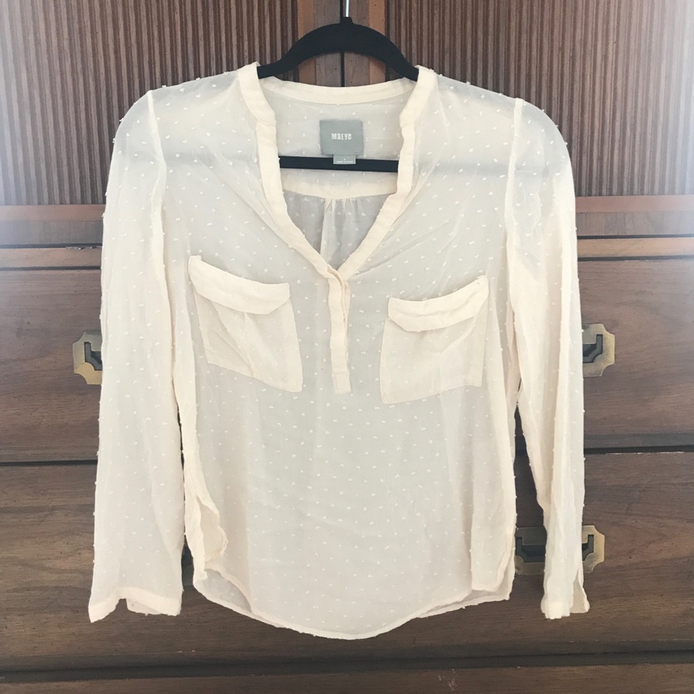 Anthropologie Maeve Top